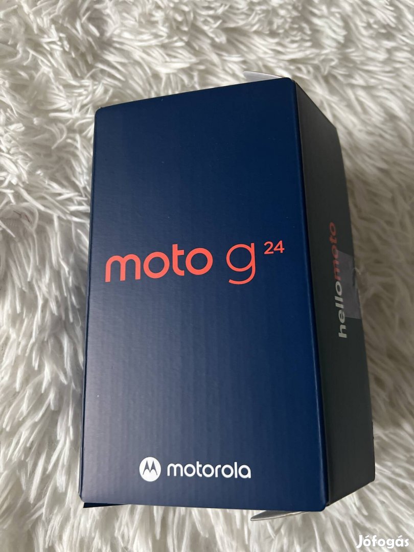 Moto G24 Motorola teljesen új telefon eladó!