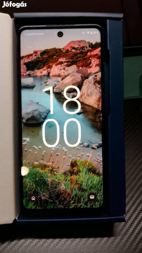 Moto G24 power okostelefon 8256GB 6 hónap Garancia