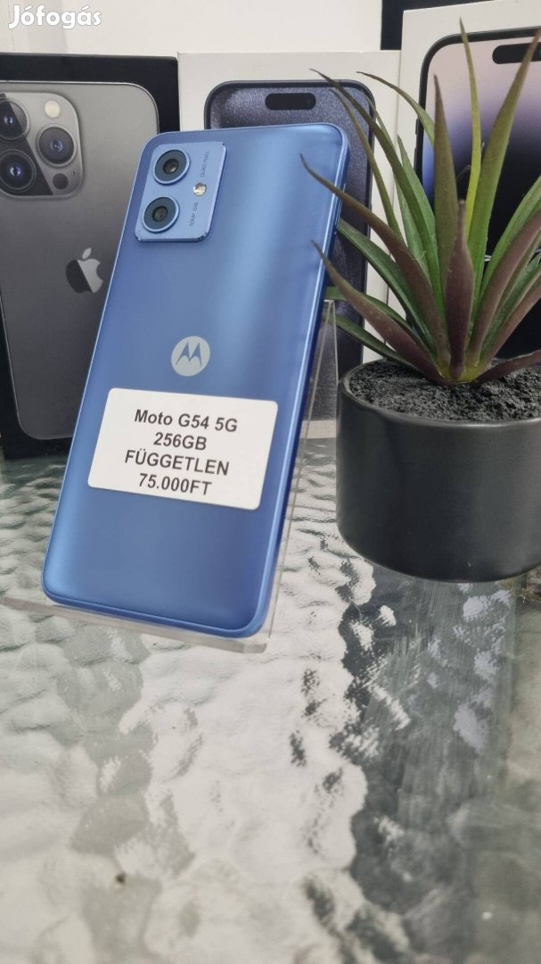 Moto G54 5G 256GB Fuggetlen Akció 