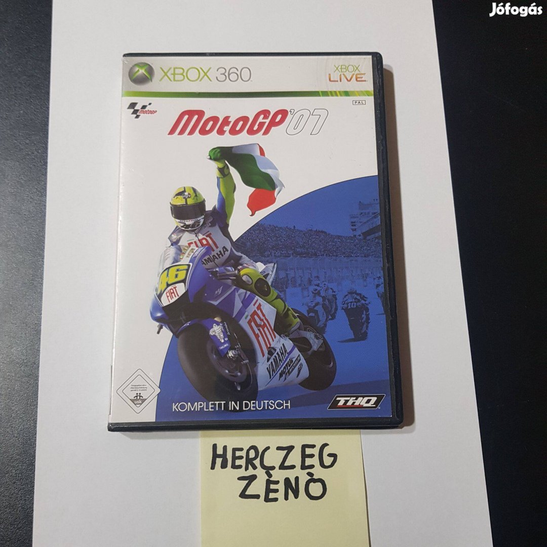 Moto GP 07 xbox360