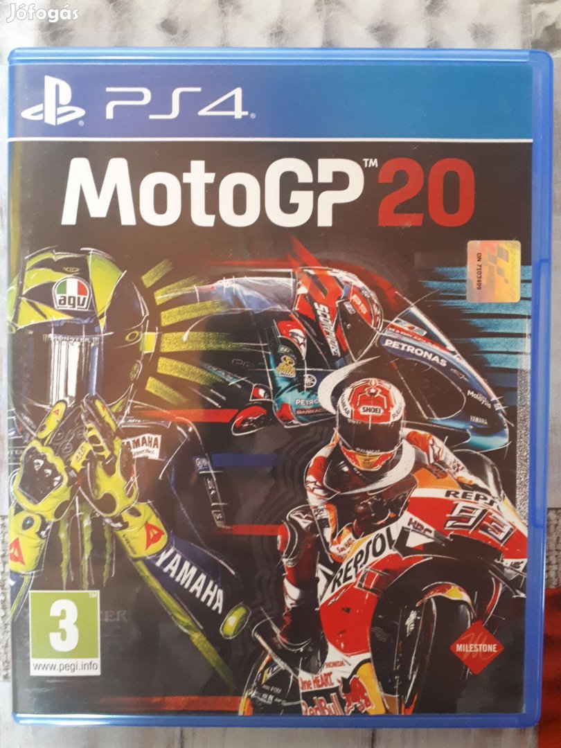 Moto GP 20 ps4-PS5 játék eladó-csere "