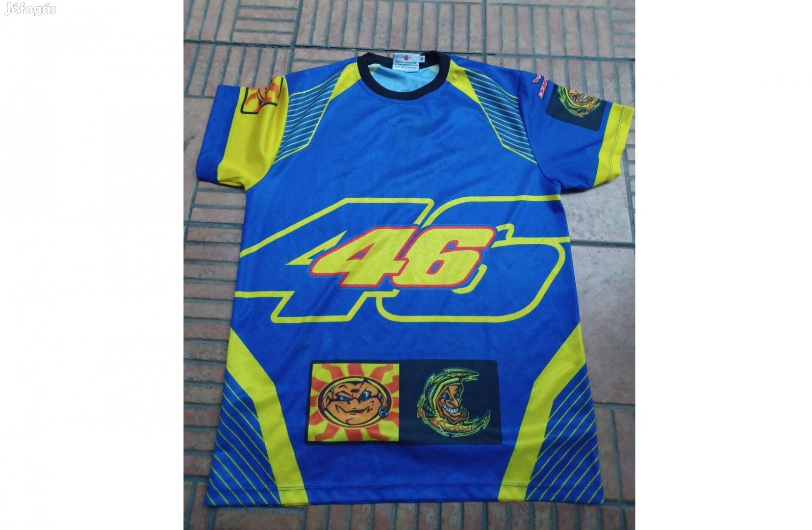 Moto GP motoros mez Rossi mez M