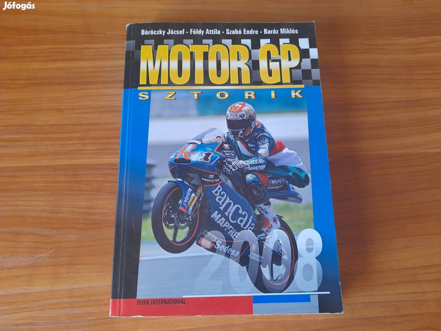 Moto GP sztorik - könyv