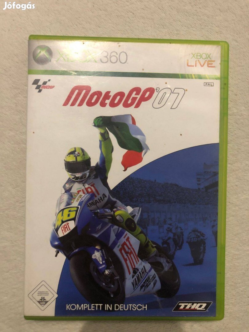 Moto Gp 07 Motogp Xbox 360 játék