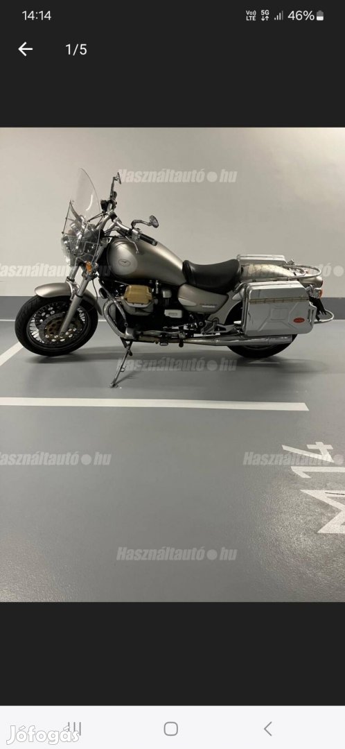 Moto Guzzi California Special Sport ról dobozok és tartókonzol