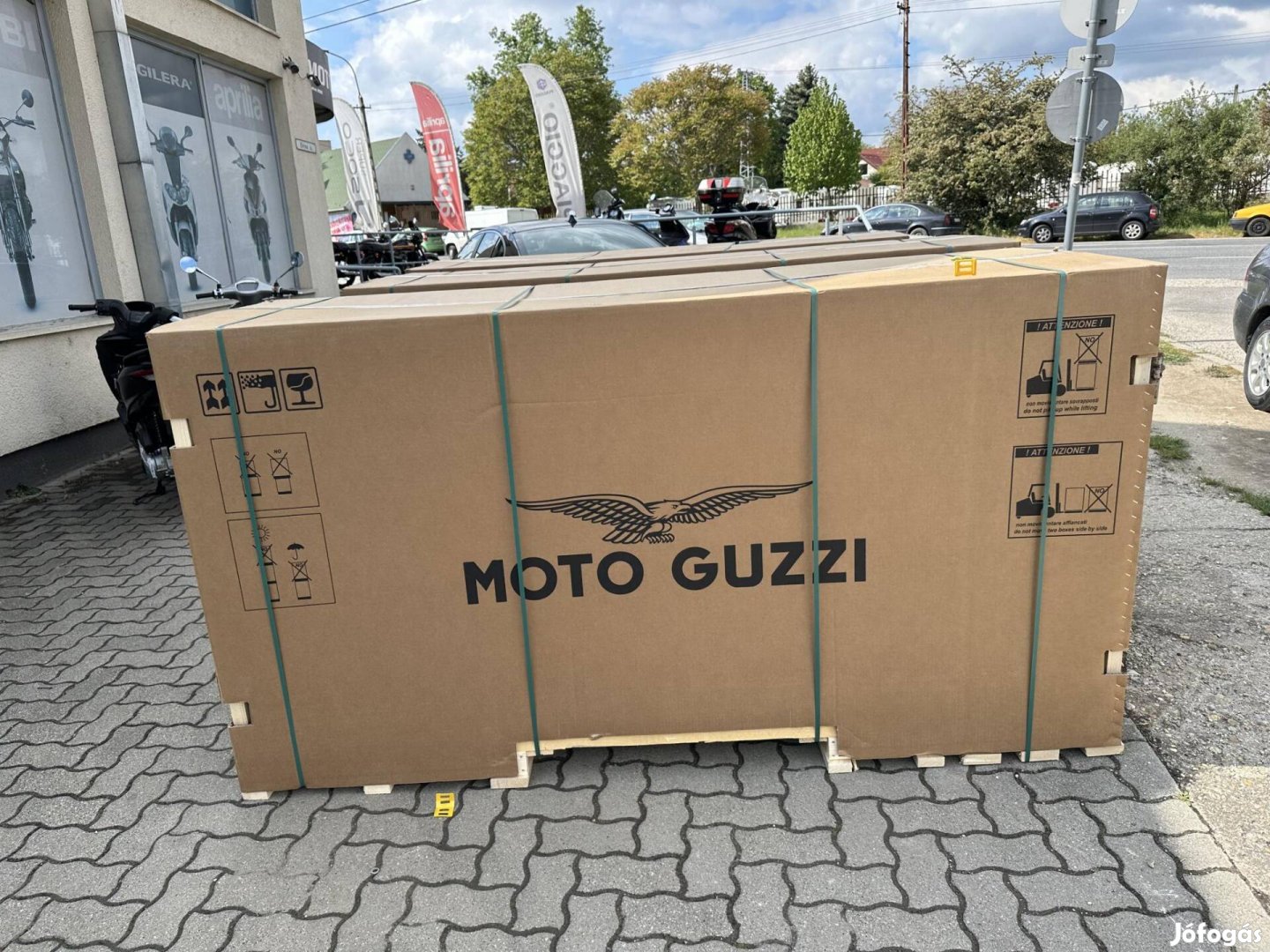 Moto Guzzi Egyéb Stelvio 2024 Megérkezett!Beszá...
