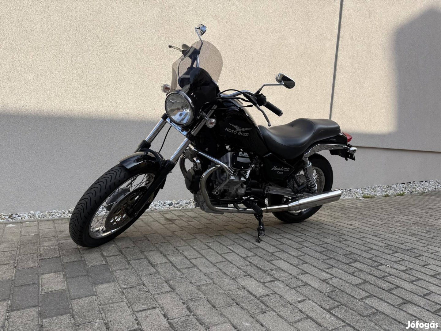 Moto Guzzi Nevada Club 750 !!Autó-Motor Csere L...