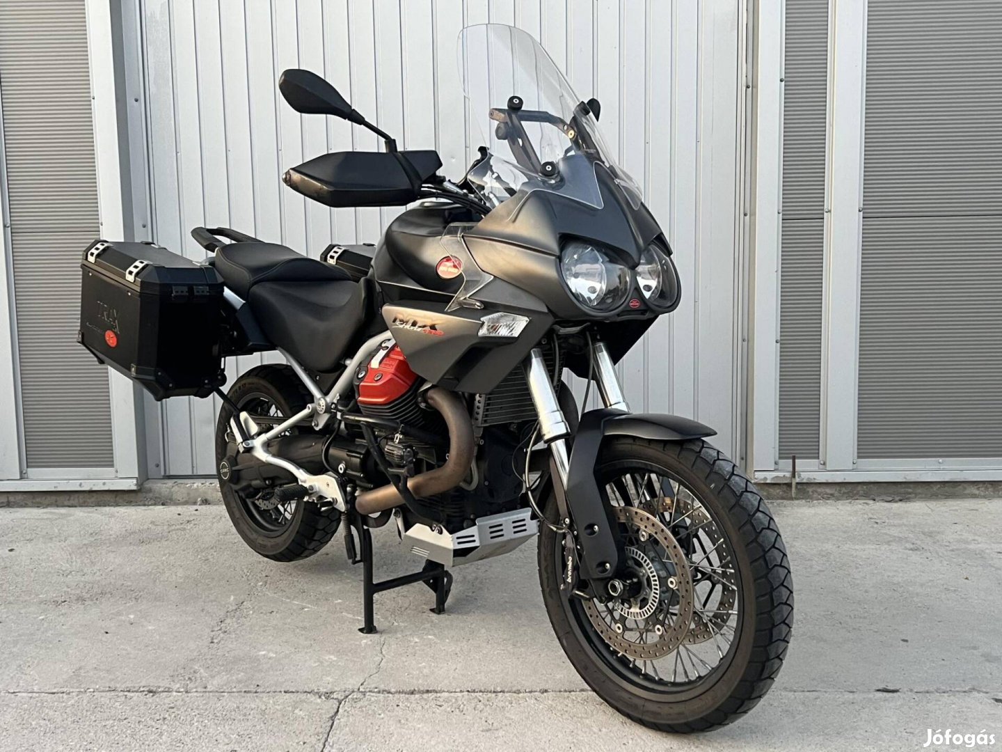 Moto Guzzi Stelvio 1200 NTX