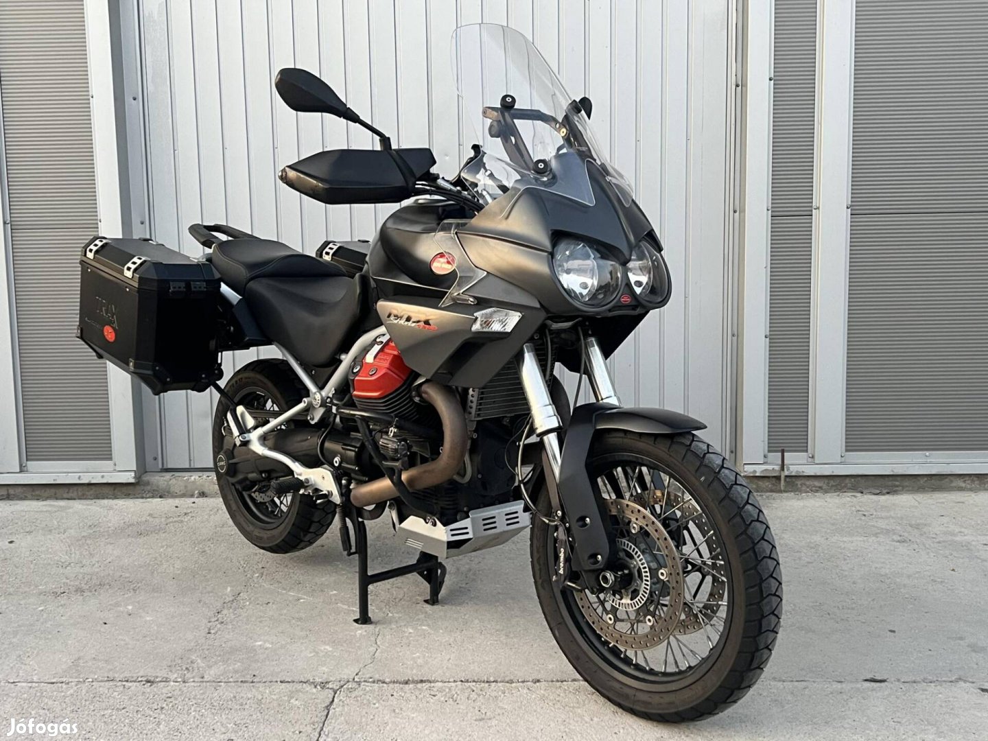 Moto Guzzi Stelvio 1200 NTX