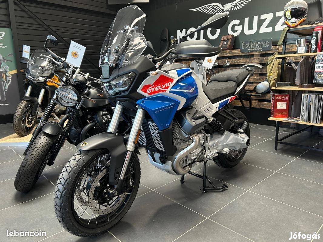 Moto Guzzi Stelvio Duecento Tributo 1000/Auto-M...
