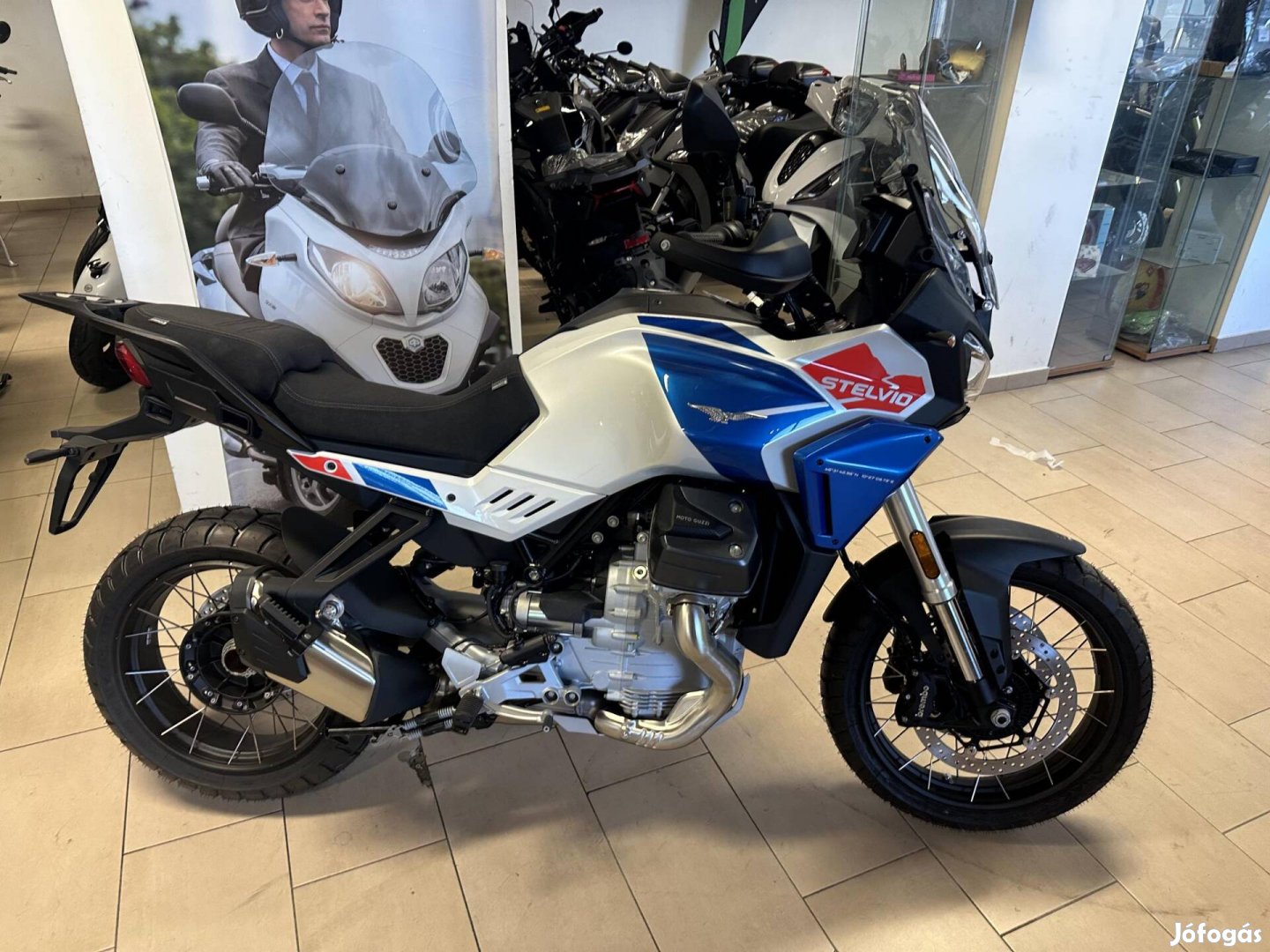 Moto Guzzi Stelvio Duecento Tributo 1000/Auto-M...