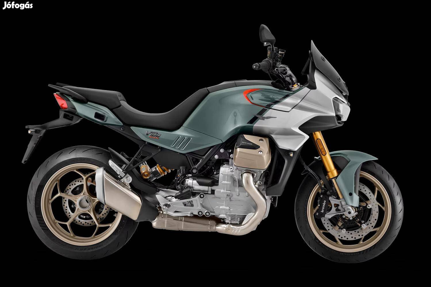 Moto Guzzi V100 Mandello S Rendelhető! Tesztvez...