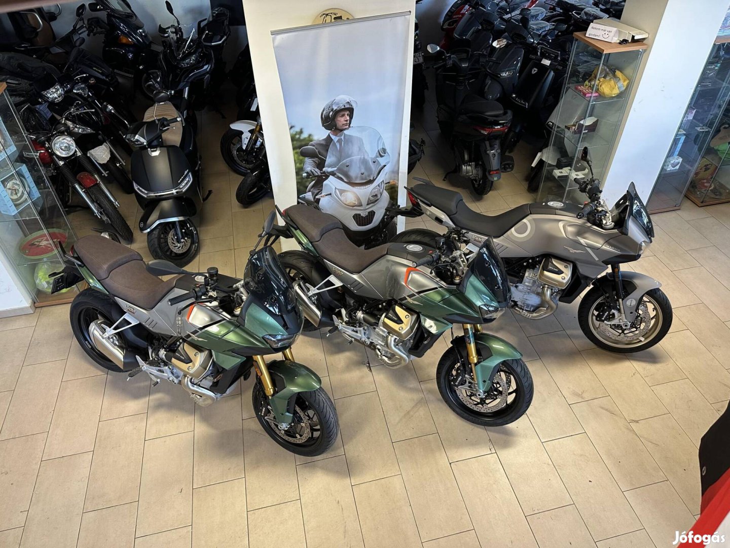 Moto Guzzi V100 Modellt szeretnél? Akkor Találk...