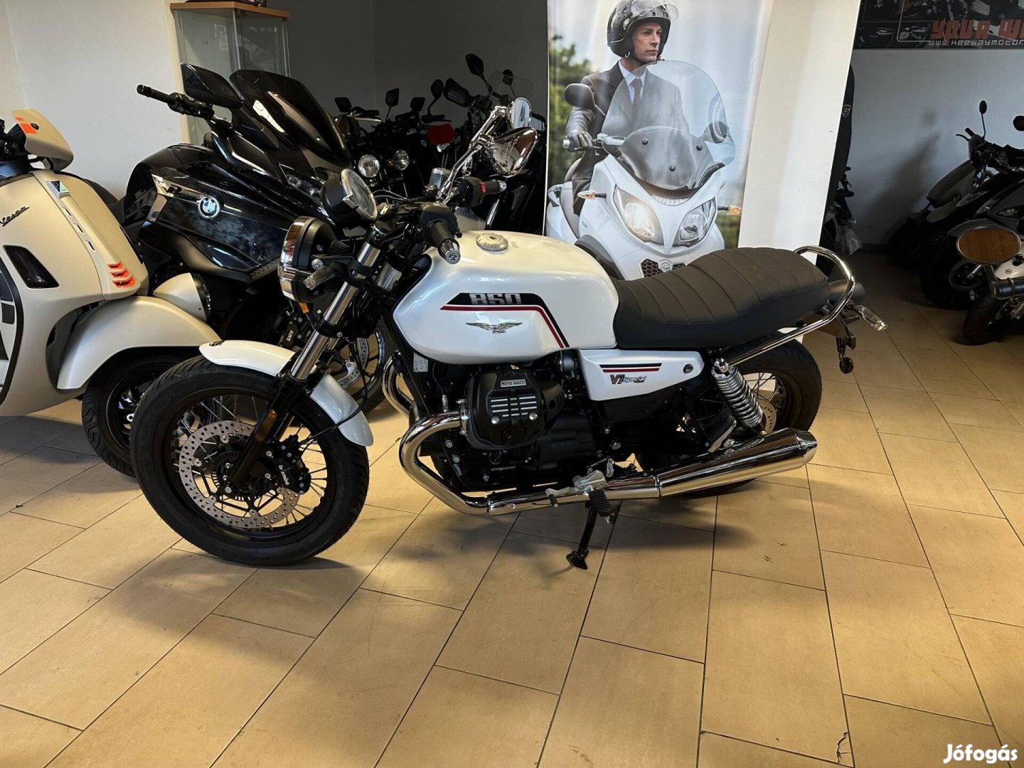 Moto Guzzi V7 Special /Tesztmotor/210Km/Karcmen...