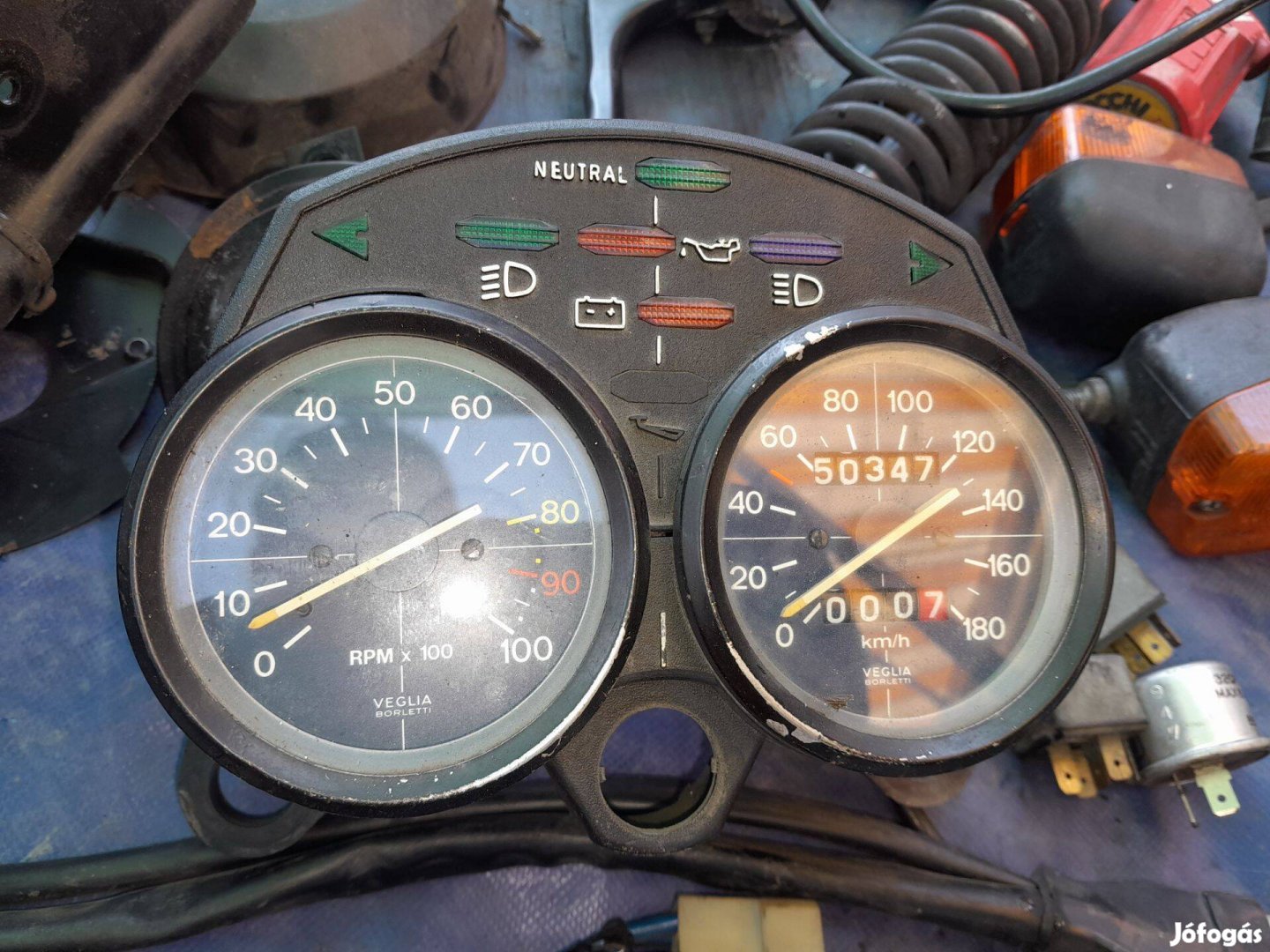 Moto Guzzi V 35 Imola alkatrész km óra