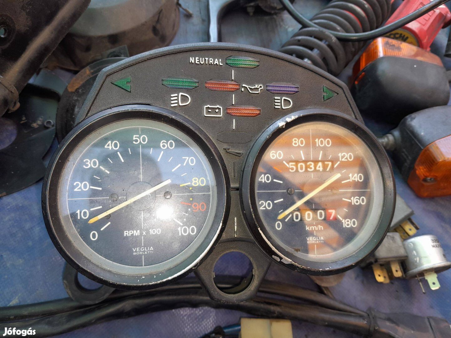 Moto Guzzi V 35 Imola alkatrész km óra