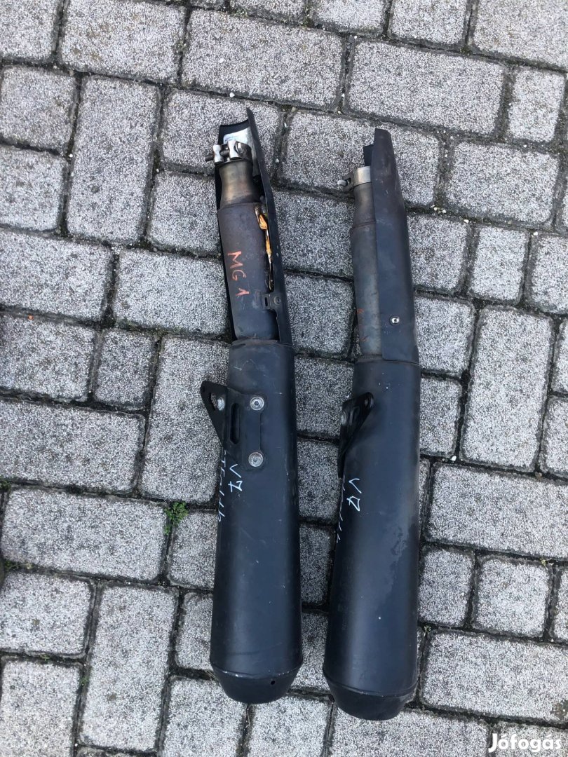 Moto Guzzi kipufogó