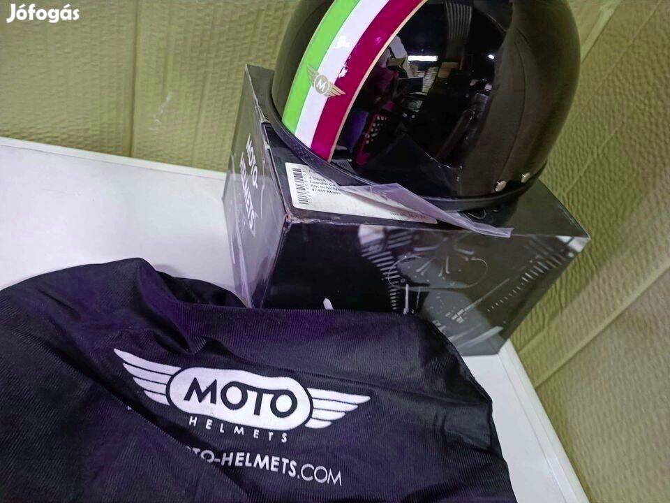 Moto Helmets D22 Italy sisak, bukósisak 2 szín