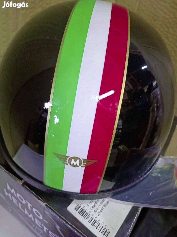 Moto Helmets D22 Italy sisak, bukósisak 2 szín