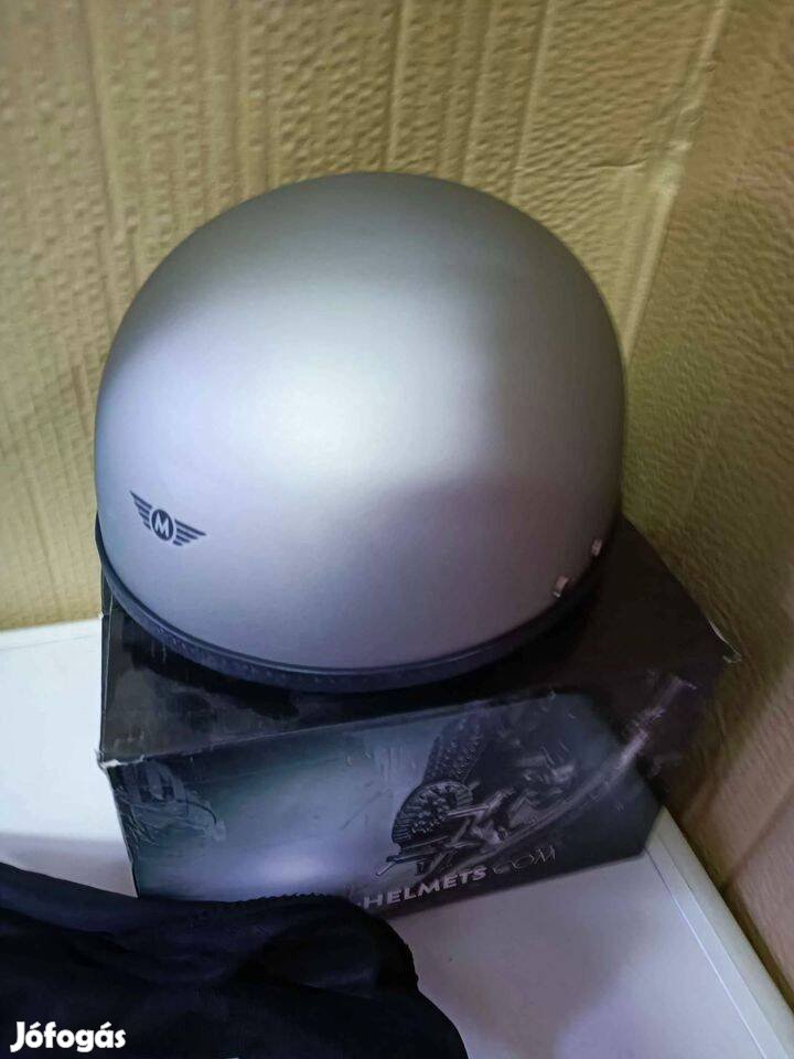 Moto Helmets D22 Titan Grey sisak, bukósisak