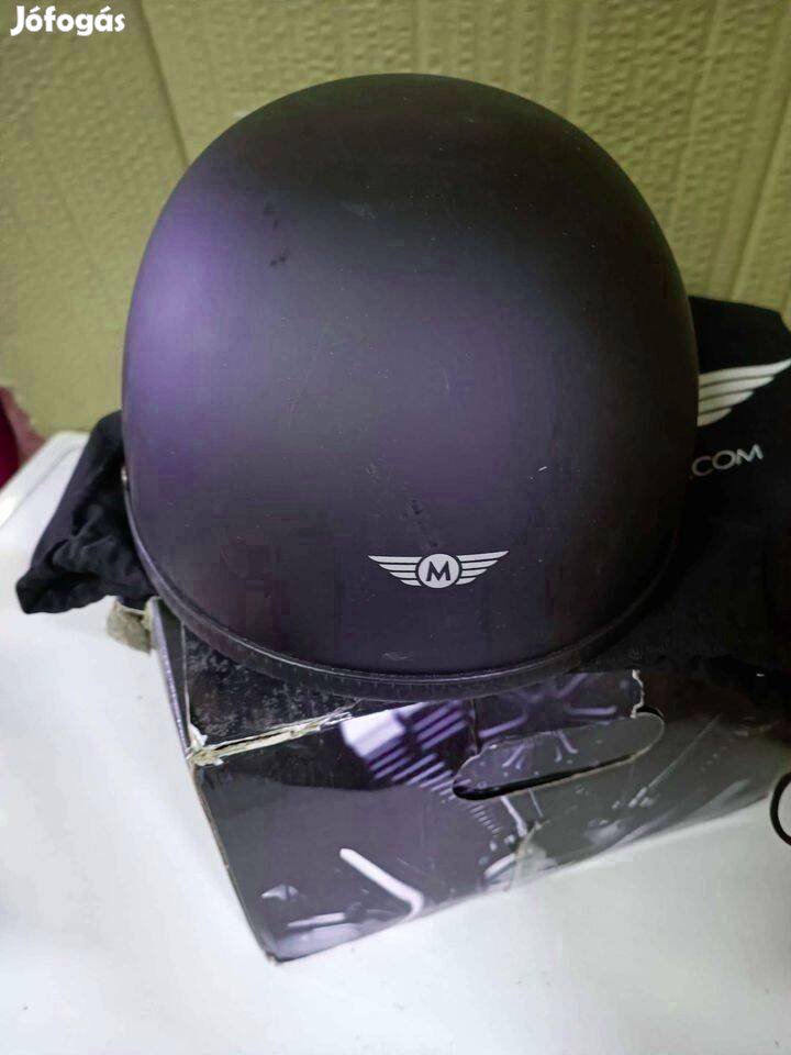 Moto Helmets D22 matt sisak, bukósisak 3 féle