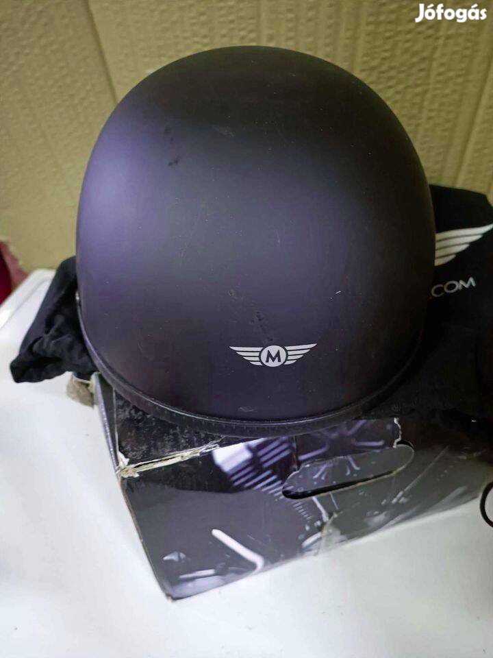 Moto Helmets D22 matt sisak, bukósisak 3 féle