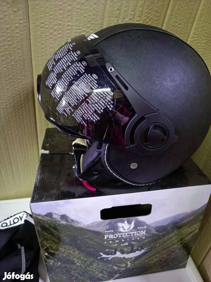 Moto Helmets H44 jet sisak 2 szín