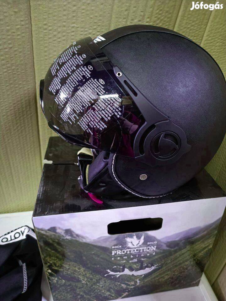 Moto Helmets H44 jet sisak 2 szín