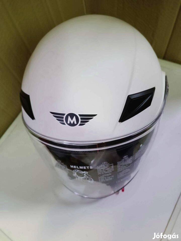 Moto Helmets U52 Bukó sisak 3 féle