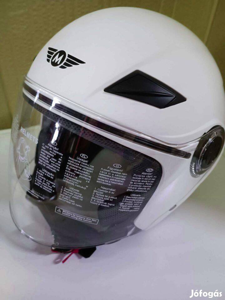 Moto Helmets U52 Bukó sisak 3 féle