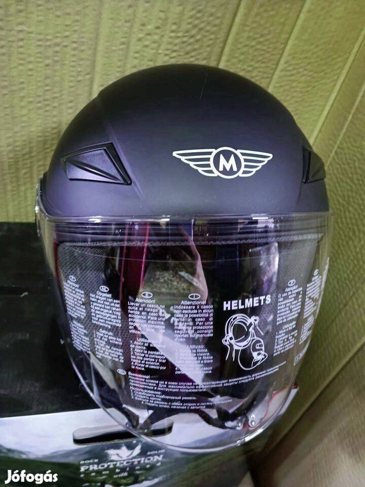 Moto Helmets U52 Bukó sisak 3 féle