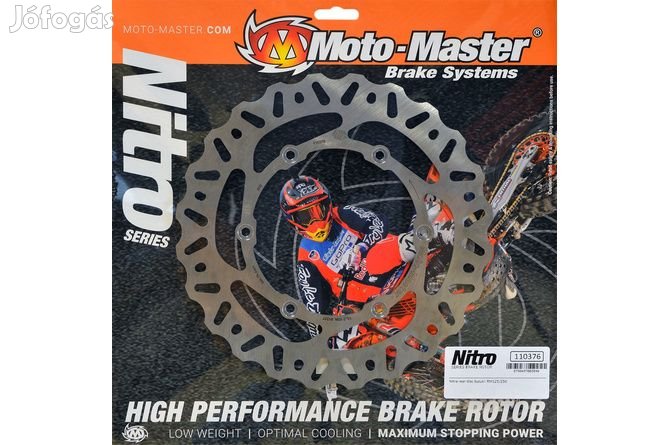 Moto Master Nitro hátsó féktárcsa RM 125 / 250