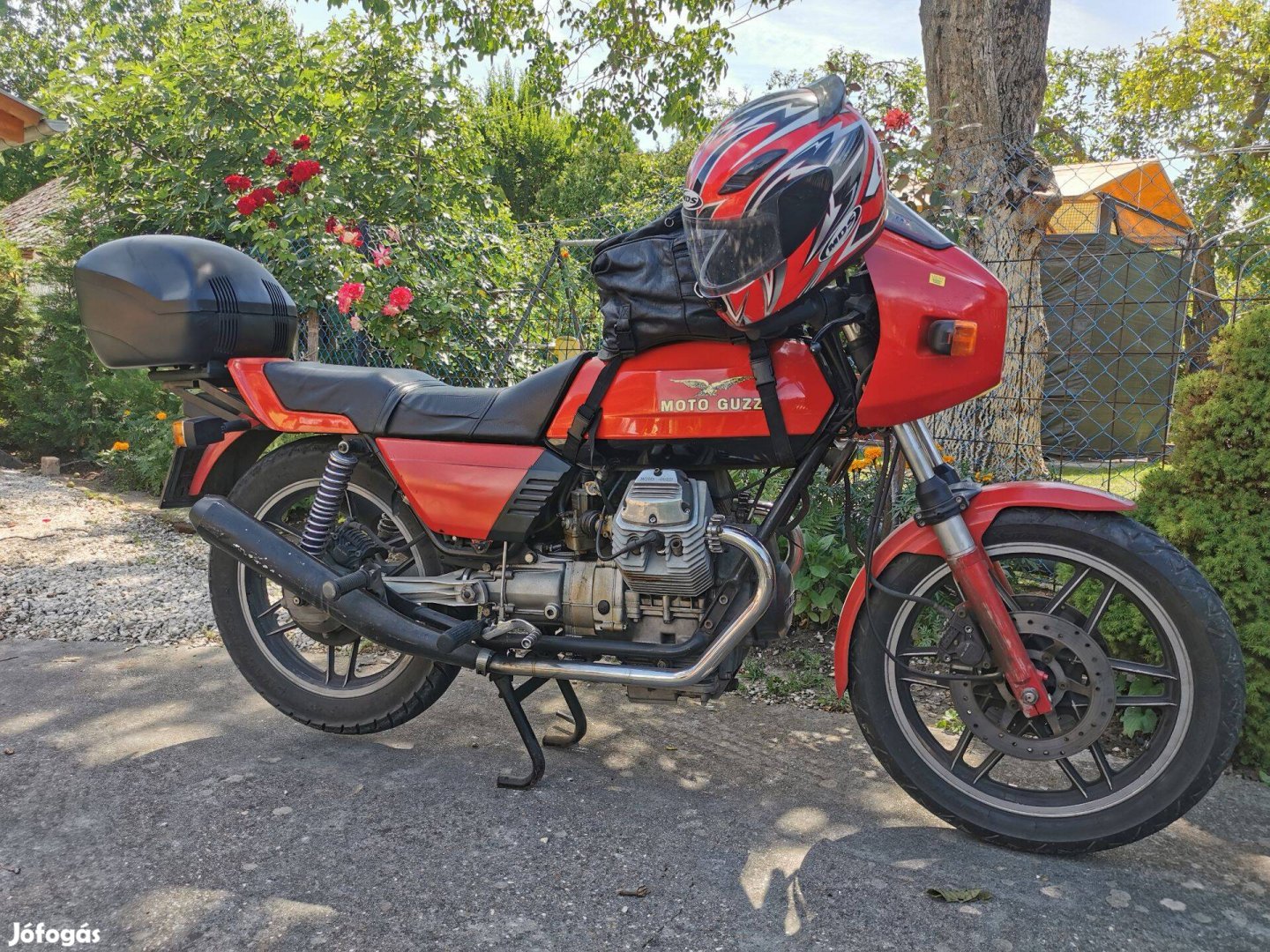 Moto guzzi Imola, veterán cafe racer