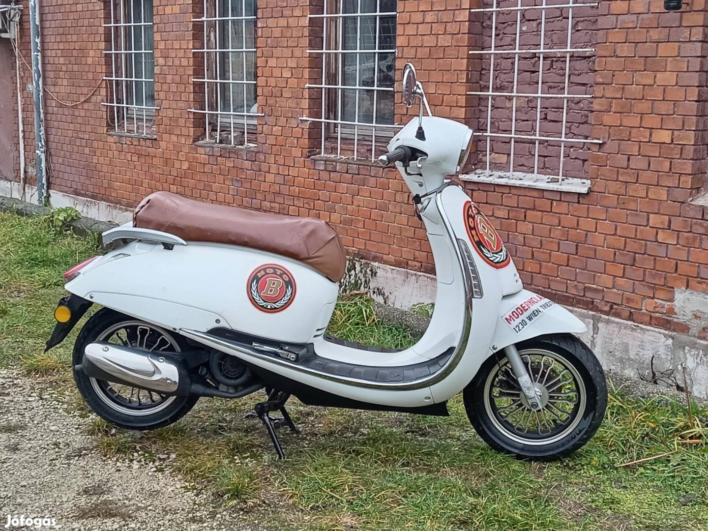 Motobi Egyéb BC2 125 4T retro stílusú 2016-os r...