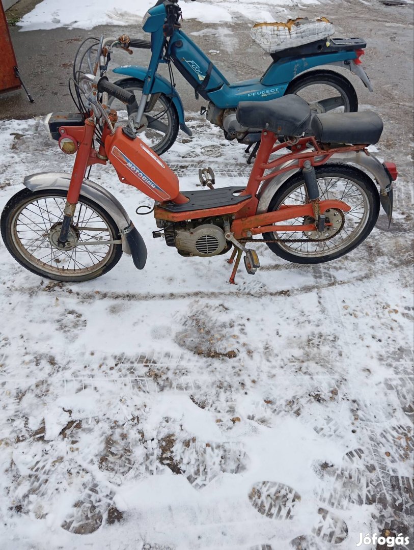 Motobimm Billo 50cc moped gyűjtőknek!