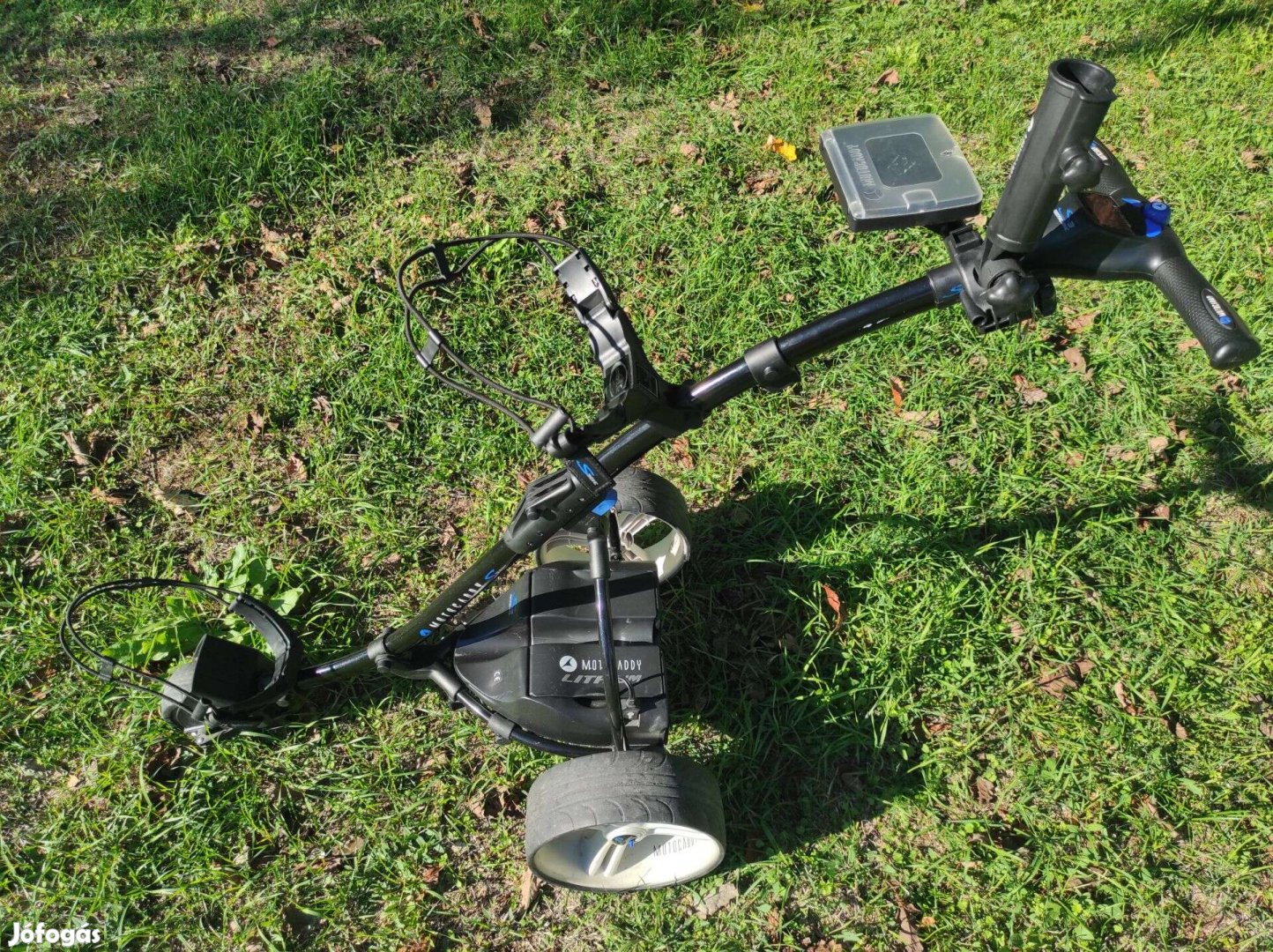 Motocaddy S3 Digital Elektromos Golfkocsi