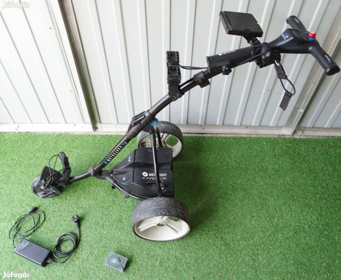 Motocaddy elektromos szállítókocsi golfkocsi akkus Li-Ion