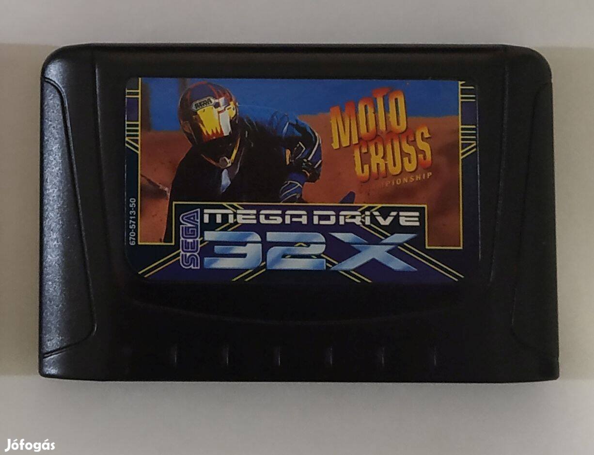 Motocross Championship Sega MD 32X