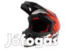 Motocross Sisak Doppler Fekete / Fehér / Piros XL