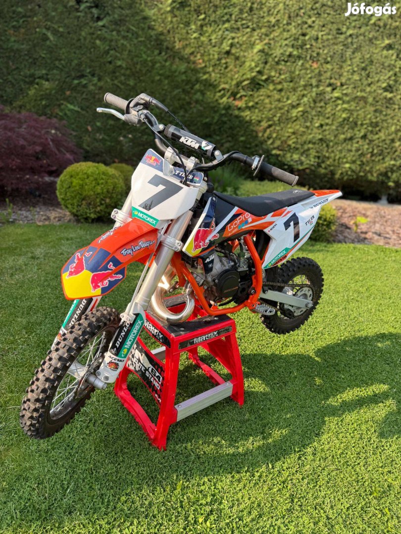 Motocross ktm SX 50
