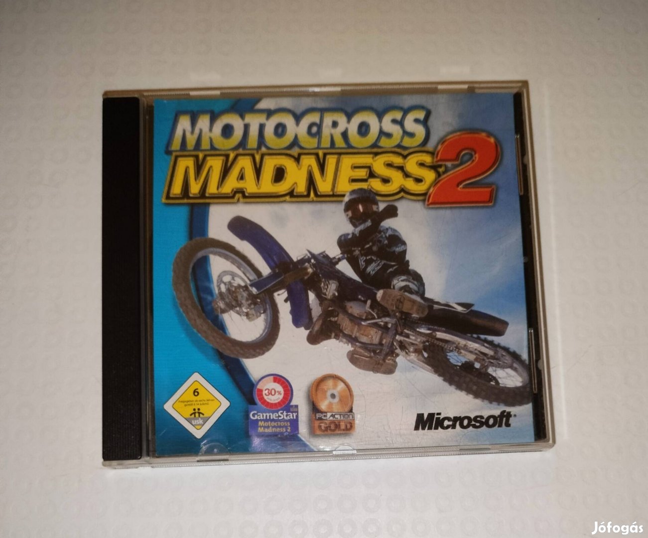 Motocross madness 2 pc játék 