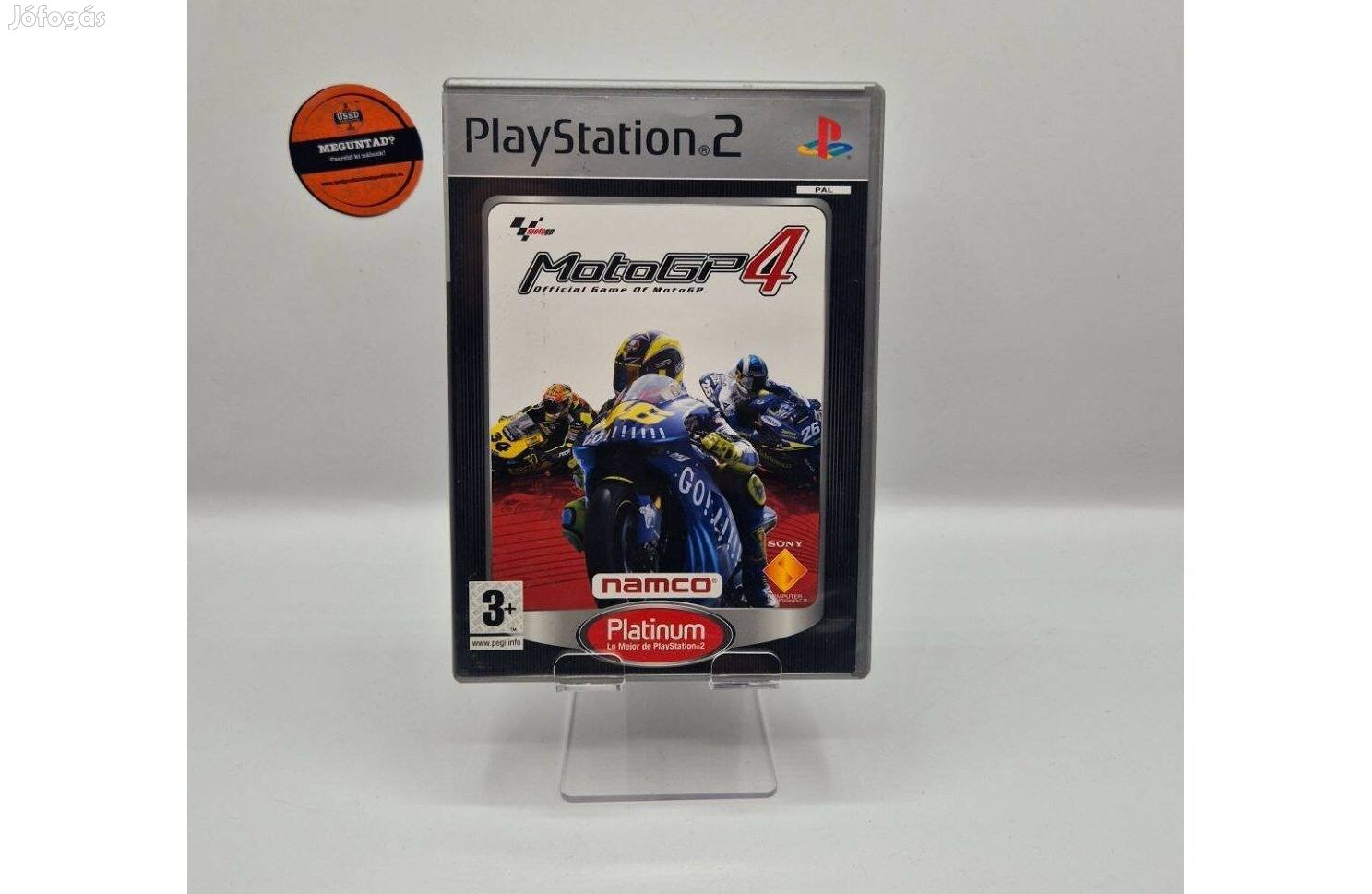 Motogp4 - PS2 játék