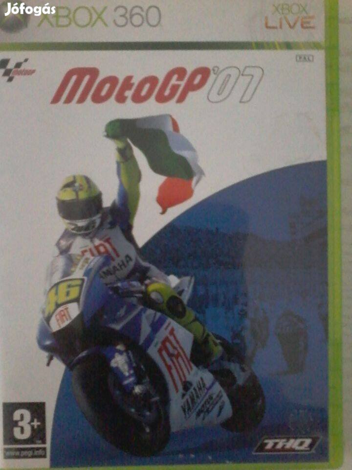 Motogp 07 Xbox 360 játék eladó.(nem postázom)