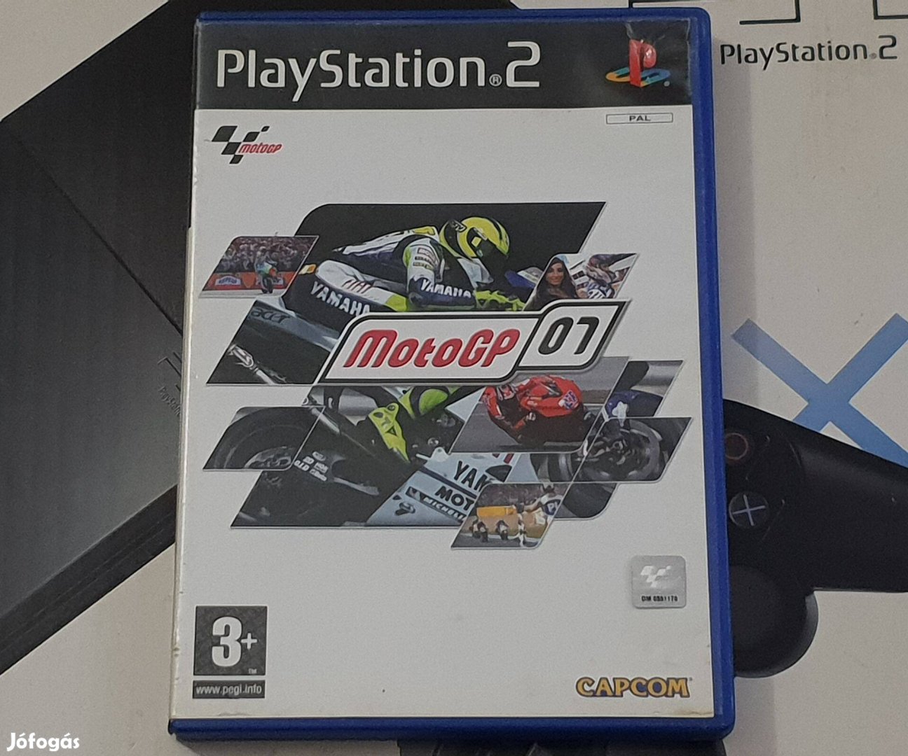 Motogp 07 - Playstation 2 eredeti lemez eladó