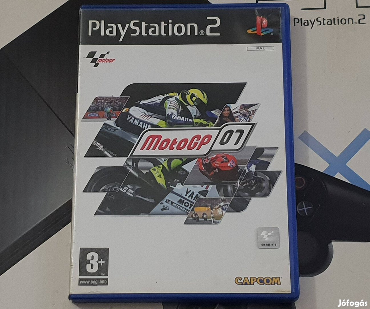 Motogp 07 - Playstation 2 eredeti lemez eladó
