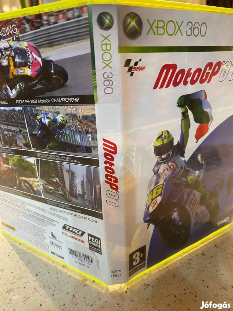 Motogp 07 - eredeti xbox360 játék