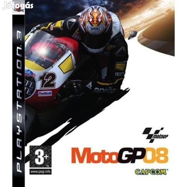 Motogp 08 PS3 játék