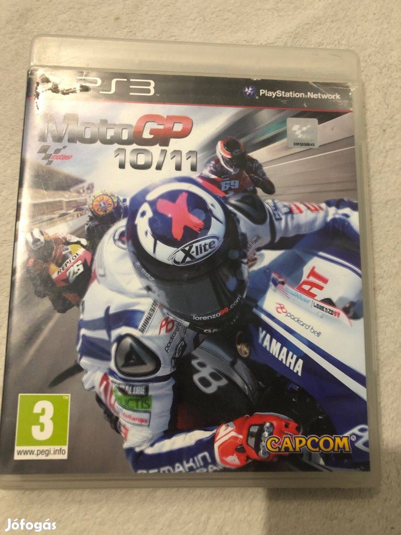 Motogp 10/11 Ps3 Playstation 3 játék