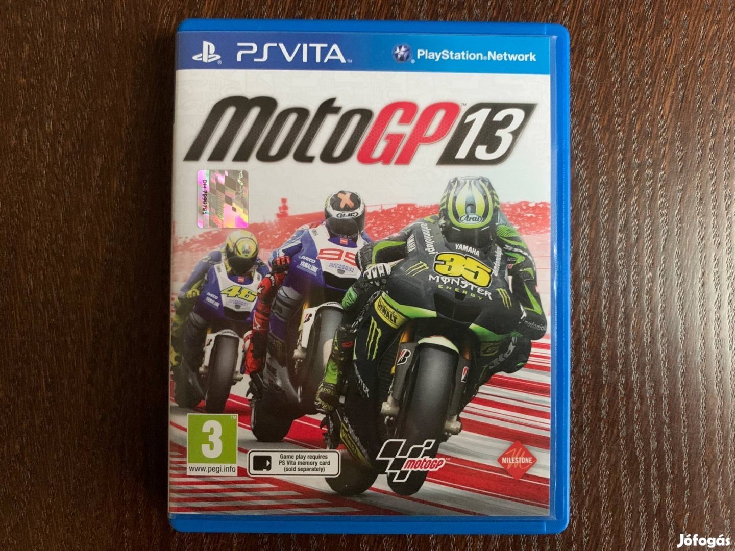 Motogp 13 Playstation Vita (PS Vita) játék