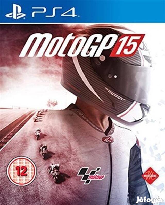 Motogp 15 PS4 játék